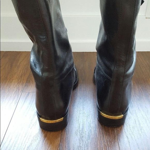 Burberry Leather Boots - Picture 2 of 8